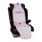 Cool Carats Car Seat Cooling Pad for Babies, Toddlers, and Kids - Comfortable and Durable Cooling Pad for Hot Summer Days - One Size Fits All, Love Pink