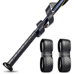 CHAMPKEY PRO 40 Bat Grip Tapes 2 Pack | All-Weather Performance Bat Tapes | Precut and Full Adhesive Back Baseball Grip Tapes