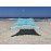 Neso Portable Beach Tent Sun Shelter with Sand Anchor - Lightweight Beach Shade Canopy - Easy Setup for Family Outings - Patented Reinforced Corners - UPF 50+ Sun Protection - 7 x 7ft - Swells