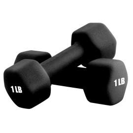 Portzon Weights Dumbbells 10 Colors Options Compatible with Set of 2 Neoprene Dumbbells Set,1-15 LB, Anti-Slip, Anti-roll, Hex Shape, Black