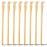 Renook 8 PCS Back Scratcher,16.5 Strong Sturdy Self-Massager Therapeutic Bamboo Wooden Back Scratchers for Scratching Itches,Best Gift for Father\'s Day Pregnant Women&People Who Need Longer Hands.