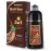 Bablabear Chestnut Brown Hair Color Shampoo for Gray Hair 500ML Instant Hair Dye Shampoo for Men & Women-3 in 1 Color Shampoo for Dark Hair-Colors in Minutes-Long Lasting-Safe & Easy to Use