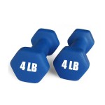 Portzon Weights Dumbbells 10 Colors Options Compatible with Set of 2 Neoprene Dumbbells Set,1-15 LB, Anti-Slip, Anti-roll, Hex Shape