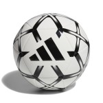 Adidas Unisex Starlancer Club Soocer Ball, White/Black, 4