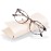 FONHCOO Blue Light Blocking Glasses Women Men Computer Eyeglasses,TR90 Fashion Round Transparent Anti Blue Light Glasses with Anti Eyestrain & UV Glare for Gaming & Reading (Tortoise)
