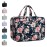 Everfun Hanging Travel Toiletry Bag Christmas Gifts for Women Traveling With Leakproof Compartment Makeup Cosmetic Organizer Dopp Kit Travel Accessories Essentials Must Have