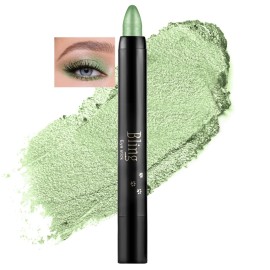 Boobeen Waterproof Eyeshadow Stick Crayon - Shimmer Cream Eyeshadow Pen for Glitter Eye Makeup, Easy to Use (012)