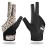 YFY Billiard Pool Gloves for Left Hand 3 Finger, Splicing Process, Snooker Cue Sport Glove Popular Sizes for Men & Women