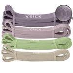 VEICK Resistance Bands for Working Out - Exercise & Pull Up Assistance Bands Set for Men & Women - Power Weight Gym at Home Fitness Equipment