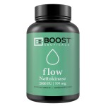 BoostCeuticals Nattokinase 2000 FU 100mg | 60 Vegan Capsules | No stearates, Non GMO Gluten Free Natural Blood Thinner & Blood Flow Supplement