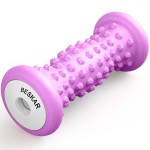 BESKAR Foot Massager Roller for Plantar Fasciitis Relief, Portable Feet Roller to Deep Tissue Muscle Massage, Foot Arch and Heel Pain, Reflexology Tool