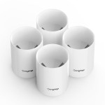 KINGTOP Golf Hole Cup - Fit PGA/USGA Standard, 6 Inches Height, Golf Accessories for Backyard Practice Putting Green, 4-Pack