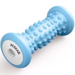 BESKAR Foot Massager Roller for Plantar Fasciitis Relief, Portable Feet Roller to Deep Tissue Muscle Massage, Foot Arch and Heel Pain, Reflexology Tool