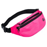 Fanny Packs for Men and Women, Waterproof Sports Waist Pack Bag for Travel Hiking Running Hands-free