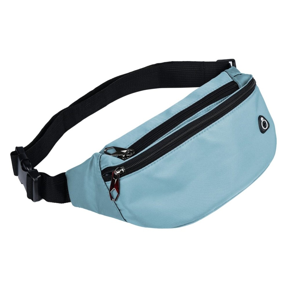 Fanny Packs for Men and Women, Waterproof Sports Waist Pack Bag for Travel Hiking Running Hands-free
