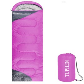 tuphen - XL Sleeping Bags: 3-4 Seasons Warm Cold Weather - Waterproof Camping Sleeping Bag for Hiking Backpacking Outdoor - Lightweight Packable Travel Gear Summer Winter - Adults Kids Girls Boys