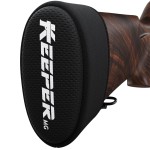 KEEPER MG Recoil Pad for Shotgun - Gel, Slip-On Rifle Stock Pads Compatible with Winchester, Remington, Mossberg and Ruger - Gun Shooting and Hunting Accessories, 1 Pack