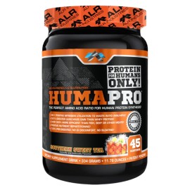 ALR Industries Humapro | Amino Acids Protein Matrix for Humans | 99% Utilization for Lean Muscle | Vegan, Gluten Free | 334g / 45 Servings (Southern Sweet Tea)