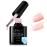 Gelike EC Gel Nail Glue UV Light: Sheer Blush Pink 6 in 1 Adhesive Gel Nail Polish, Strong Nail Glue for Press On Nails Nails Acrylic Tips, Long Last - Nail Art Gift for Home Salon Beginner DIY
