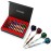 WINSDART Darts Metal Tip Set Professional Metal Darts for Dartboard Steel Tip Darts with Nonslip Iron Barrel Aluminum Dart Shafts,Extra Flights,Dart Sharpener,Gift Box