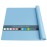 Extra Large Silicone Mats, Food Grade & Thick Silicone Pad Table Mat for Crafts, Kids Placemat, Silicone Heat Resistant Mat Kitchen Counter Mat for Baking Pastry, 23.6\'\'x15.75\'\' Light Blue, 1Pack