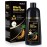 BOJICA Black Hair Dye 3 in 1 Shampoo for Gray Hair, Herbal Ingredients for Women&Men, Dye in Minutes/Semi-Permanent/(17.6 FL OZ)