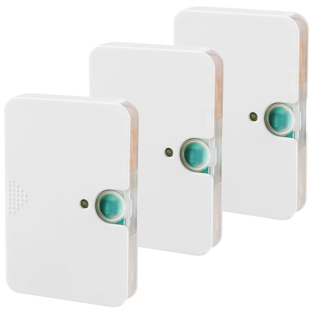 Portable Pill Organizer, 6 Compartments Travel Pill Case for Purse or Pocket -Small Pillbox Dispenser Home Travel Supplement Holder to Hold Medicines, Cod Liver Oil, Supplements (3 Count White)