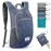 G4Free 10L/15L Hiking Backpack Lightweight Packable Hiking Daypack Small Travel Outdoor Foldable Shoulder Bag
