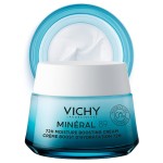 VICHY Mineral 89 Fragrance Free Cream, 72H Moisture Boosting Lightweight Cream, Hydrating Face Moisturizer with Hyaluronic Acid and Niacinamide, Suitable for All Skin Types