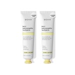 Boka Fluoride Free Toothpaste, Nano Hydroxyapatite Toothpaste, Appropriate for Sensitive Teeth - for Adult, Kids Oral Care - Lemon Lavender Flavor, 1.3 Fl Oz 2Pk US Manufactured