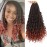 8 Packs Goddess Box Braids Crochet Hair-14 Inch Crochet Box Braids Pre-looped Bohomian Crochet Braids Hair Synthetic Braiding Hair Extensions Crochet Hair for Black Women (1B/350)