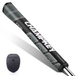 CHAMPKEY Premium Pistol Golf Putter Grip | Lightweight and Comfortable Golf Grips | Advanced Texture Control and High Feedback Golf Putter Grips(Blue, Midsize)