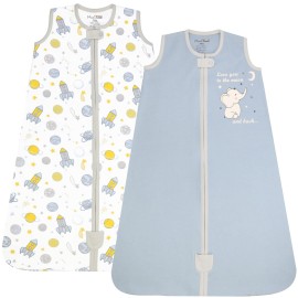 Mama Cheetah Baby Sleep Sack 0.5 TOG, Organic Cotton Baby Wearable Blanket with Two-Way Zipper, Swaddle Transition Baby Sleeping Bag for Newborn Infant Toddler Boy Girl, 24-48 Months