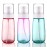 Cosywell Travel Spray Bottle TSA Approved 3.4oz 100ml 3 Pack Leak Proof Fine Mist Spray Bottles Empty Plastic Refillable Spray Bottle for Perfume Essential Oils Toners Rose Water Cosmetics (3color)