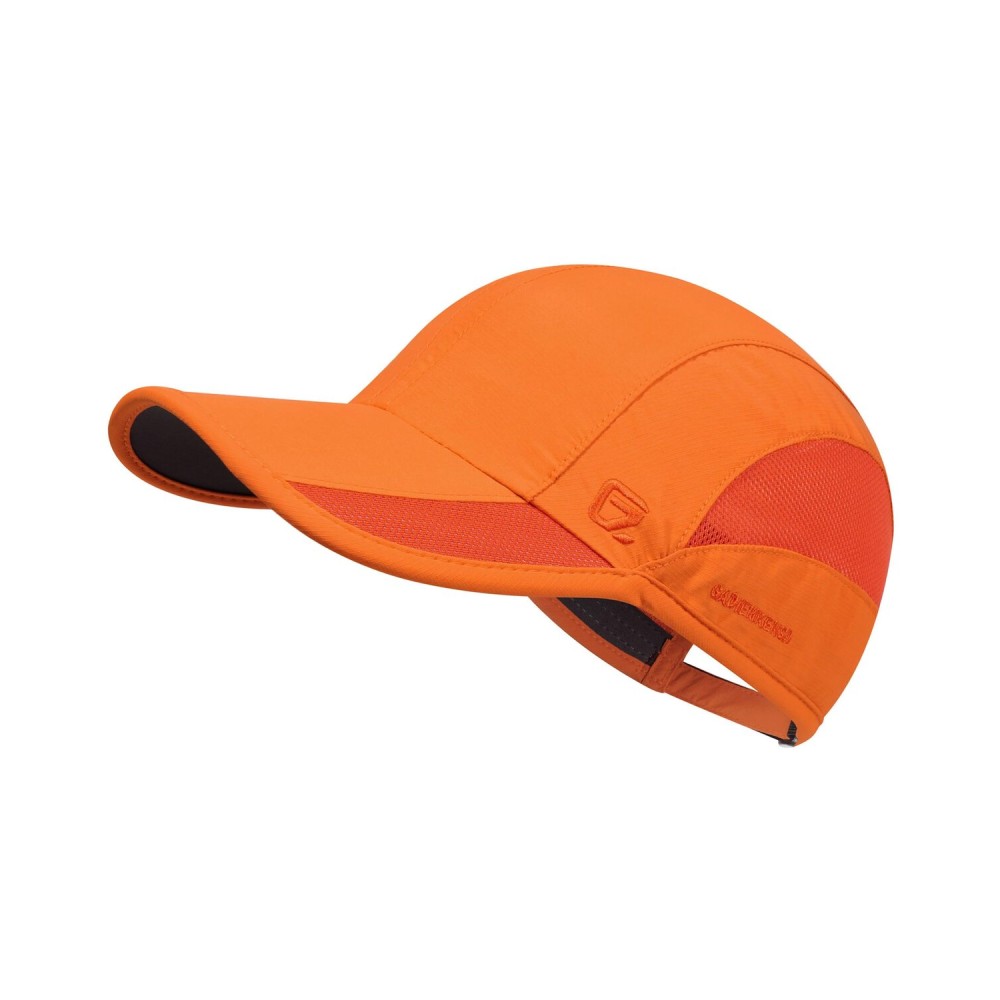 GADIEMKENSD Hats for Women Running Cap Summer Sun Hat Dri Fit Workout Cooling Hats Hat Hiking for Golf Hiking Outdoor Camping Gym Tennis Travel Cycling Fishing Walking Orange S/M 6 7/8-7 1/4