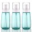 Cosywell Spray Bottle for Hair TSA Approved 3.4oz 100ml 3 Pack Leak Proof Travel Spray Bottle Empty Refillable Small Spray Bottles for Perfume Essential Oils Toners Rose Water Cosmetics (3Green)