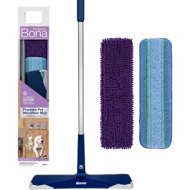 Bona Pet System Premium Pet Microfiber Mop for Multi-Surface Floors