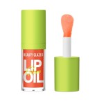 Beauty Glazed Big Brush Head Lip Oil, Ultra-Hydrating & Nourishing, Smooth Glossy Finish Lip Glow Oil, Shiny and Vegan Tinted Lip Gloss, Non-Sticky Formula (103 SWEET)