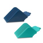 Clipper Guards Set 10 12 Compatible with Most Wahl Clippers, Extra Long Color Coded Clipper Combs Replacement - 1.25, 1.5