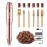 Alety Electric Nail Drill Kit - Portable File for Acrylic Gel Nails, Professional Machine Efile Manicure Pedicure Tools With Gold Drill Bits for Home Salon Use