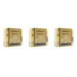 Plantlife Ambrosia 3-Pack Bar Soap - Moisturizing and Soothing Soap for Your Skin - Hand Crafted Using Plant-Based Ingredients - Made in California 4oz Bar