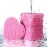 GAINWELL 50-Count Heart Shape Compressed Facial Sponges for Daily Facial Cleansing and Exfoliating, 100 Natural Cosmetic Spa Sponges for Makeup Remover