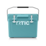RTIC 20 QT Ultra-Tough Cooler Hard Insulated Portable Ice Chest Box for Beach, Drink, Beverage, Camping, Picnic, Fishing, Boat, Barbecue, Lagoon