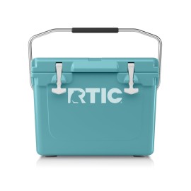 RTIC 20 QT Ultra-Tough Cooler Hard Insulated Portable Ice Chest Box for Beach, Drink, Beverage, Camping, Picnic, Fishing, Boat, Barbecue, Lagoon