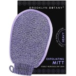 Brooklyn Botany Exfoliating Mitt for Bath and Shower - Heavy Duty Exfoliating Body Scrubber for Massage and Dead Skin Remover for Body - 1 Mitt