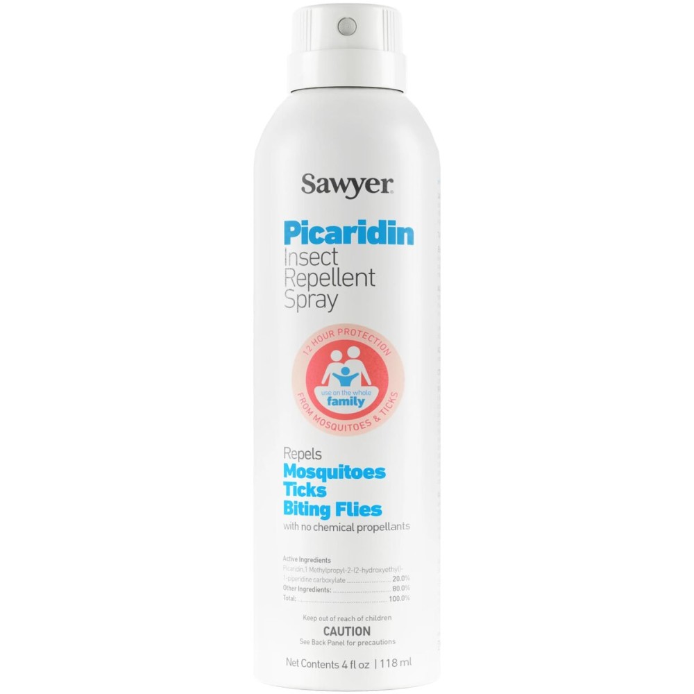 Sawyer Products SP874 Picaridin Insect Repellent Spray, 20% Picaridin, 4-Ounce, 1-Pack