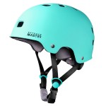 OutdoorMaster Skateboard Cycling Helmet - Two Removable Liners Ventilation Multi-Sport Scooter Roller Skate Inline Skating for Kids, Youth & Adults