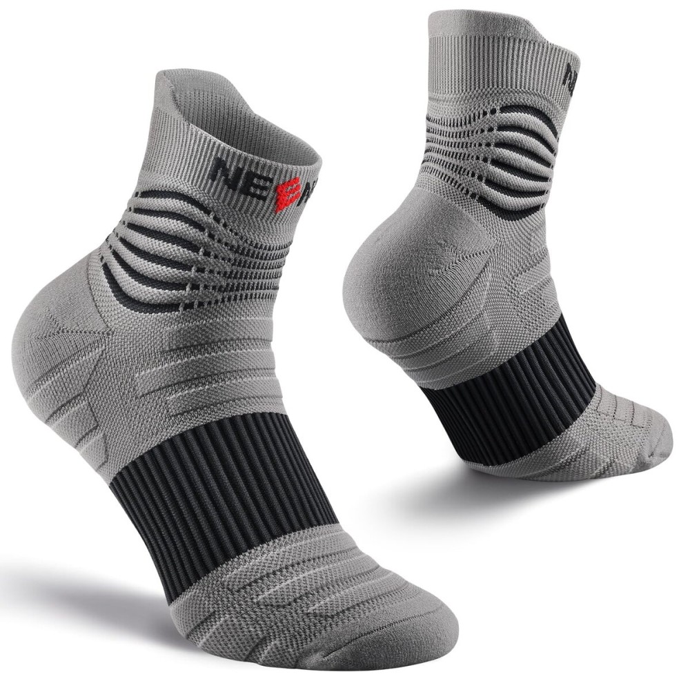 NEENCA Medical Compression Socks for Women & Men Circulation, Ankle Compression Stockings for Pain Relief, Plantar Fasciitis, Swelling, Neuropathy, Runner, Nurses, Travel, Pregnancy, Flying,20-30 mmHg