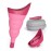 TRIPTIPS Pee Conch Foldable Female Urinal Device Portable Urinal for Women Pee Funnel for Women Travel, She Pee Cup for Women Stand to Pee Womens Urinal Funnel with Tube Case (B-Pink)
