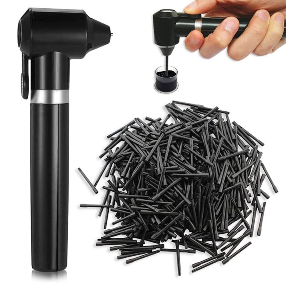 Ink Mixer Machine Kit, Yuelong Pigment Mixer Machine with 100Pcs Mixing Sticks Eyebrow Color Makeup Ink Pigment Electric Agitator Machine for Makeup Microblading Supplies